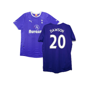 Tottenham Hotspur 2011-12 Away Shirt (Good) (DAWSON 20)_0