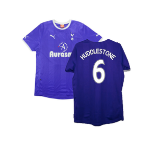 Tottenham Hotspur 2011-12 Away Shirt (Good) (HUDDLESTONE 6)_0