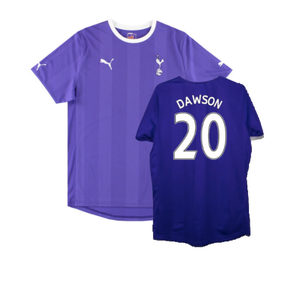 Tottenham Hotspur 2011-12 Sponsorless Away Shirt (XL) (BNWT) (DAWSON 20)_0