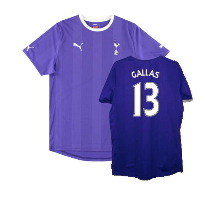 Tottenham Hotspur 2011-12 Sponsorless Away Shirt (XL) (BNWT) (GALLAS 13)