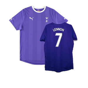 Tottenham Hotspur 2011-12 Sponsorless Away Shirt (XL) (BNWT) (LENNON 7)_0