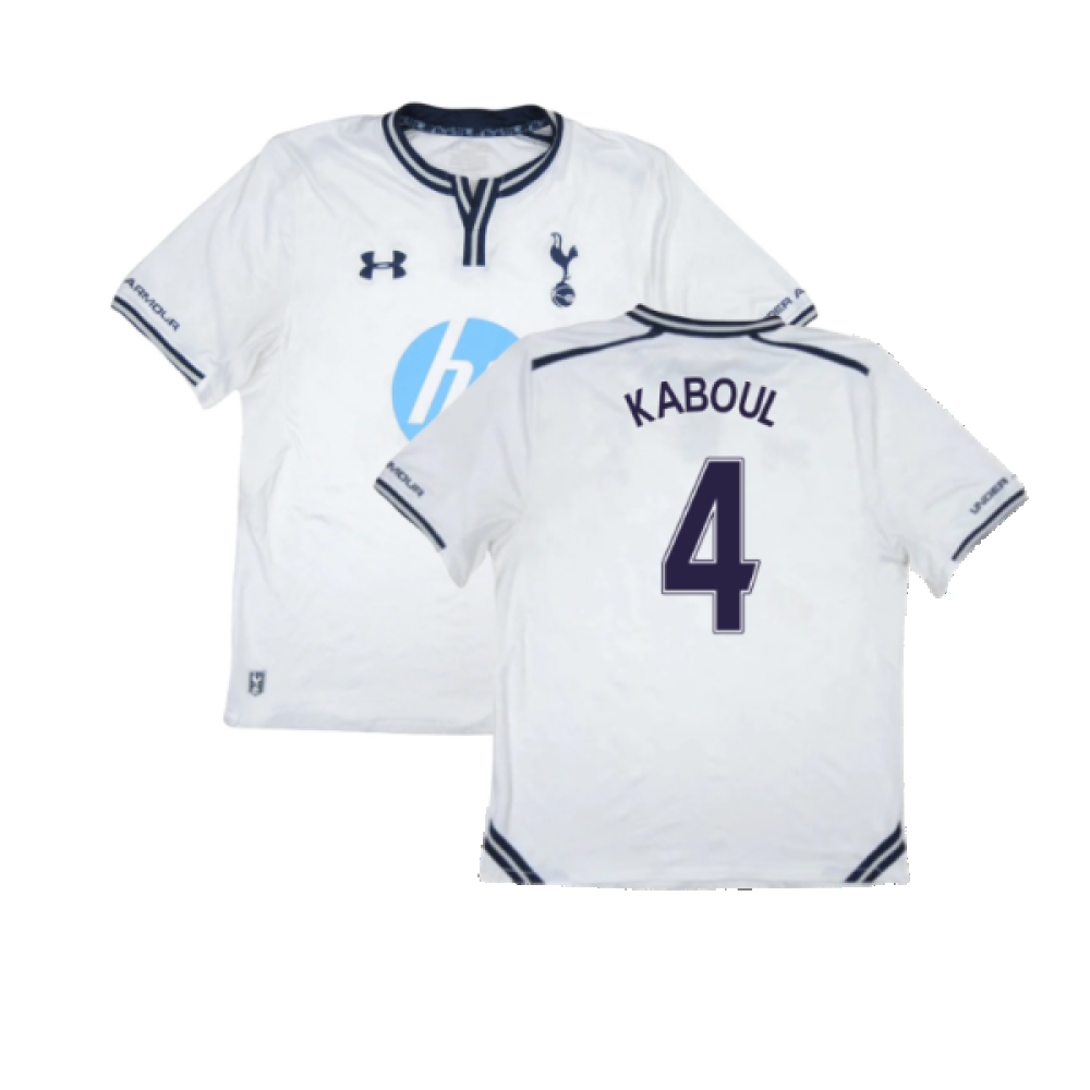 Tottenham Hotspur 2013-14 Home Shirt (Excellent) (KABOUL 4)_0
