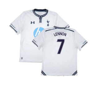 Tottenham Hotspur 2013-14 Home Shirt (Excellent) (LENNON 7)_0