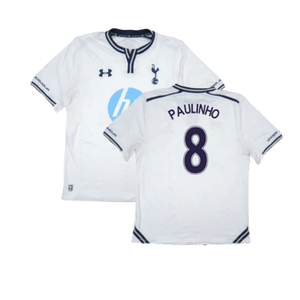 Tottenham Hotspur 2013-14 Home Shirt (Excellent) (PAULINHO 8)_0
