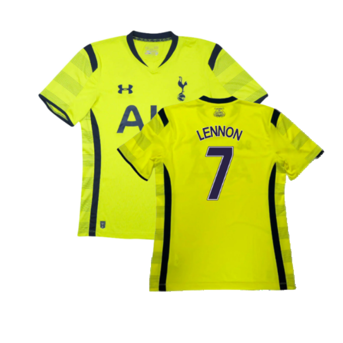 Tottenham Hotspur 2014-2015 Third Shirt (S) (Good) (LENNON 7)