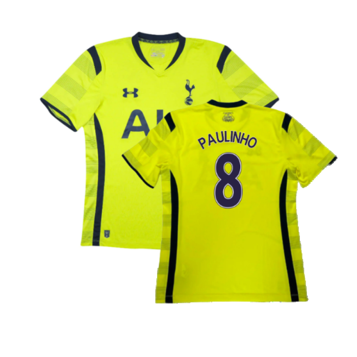 Tottenham Hotspur 2014-2015 Third Shirt (S) (Good) (PAULINHO 8)