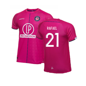 Toulouse FC 2021-22 Away Shirt (3XL) (Mint) (Rafael 21)_0