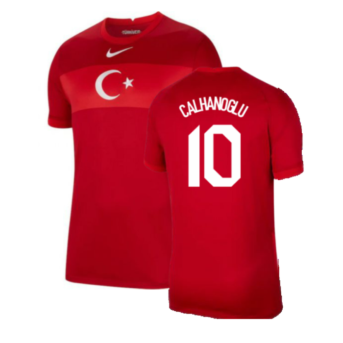 Turkey 2020-21 Away Shirt (M) (CALHANOGLU 10) (Good)