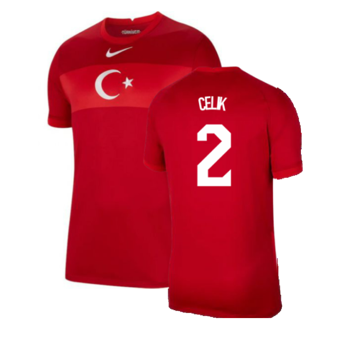 Turkey 2020-21 Away Shirt (M) (CELIK 2) (Good)