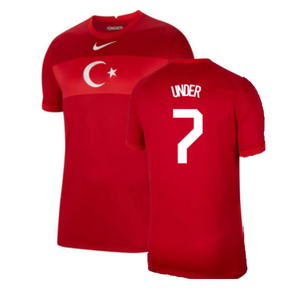 Turkey 2020-21 Away Shirt (M) (UNDER 7) (Good)_0