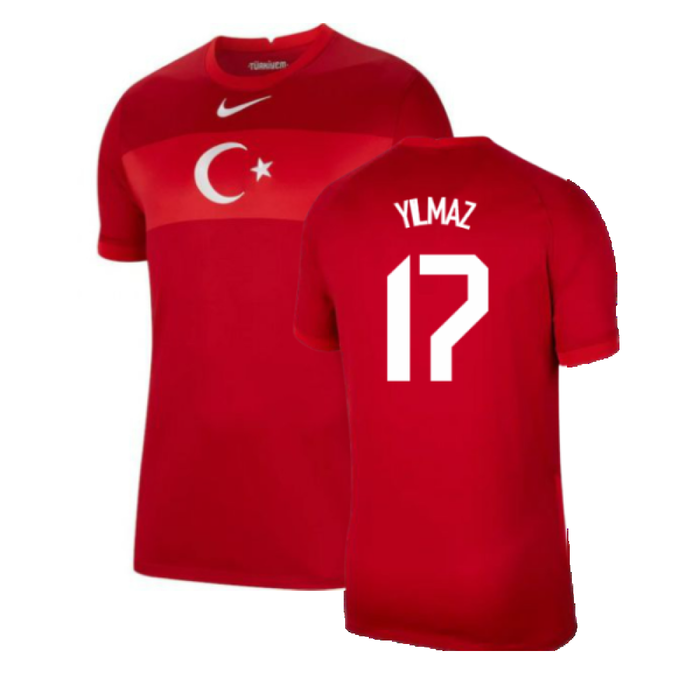 Turkey 2020-21 Away Shirt (M) (YILMAZ 17) (Good)