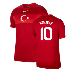 Turkey 2020-21 Away Shirt (M) (Your Name 10) (Good)_0