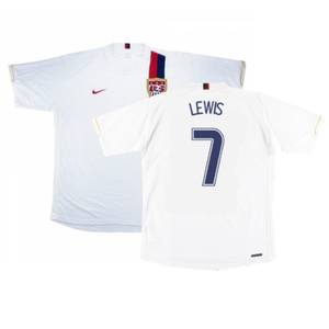 USA 2006-07 Home Shirt (S) (Good) (Lewis 7)_0