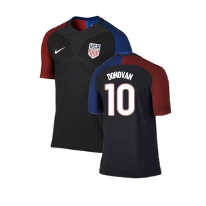 USA 2016-18 Away Shirt (M) (Very Good) (Donovan 10)_0