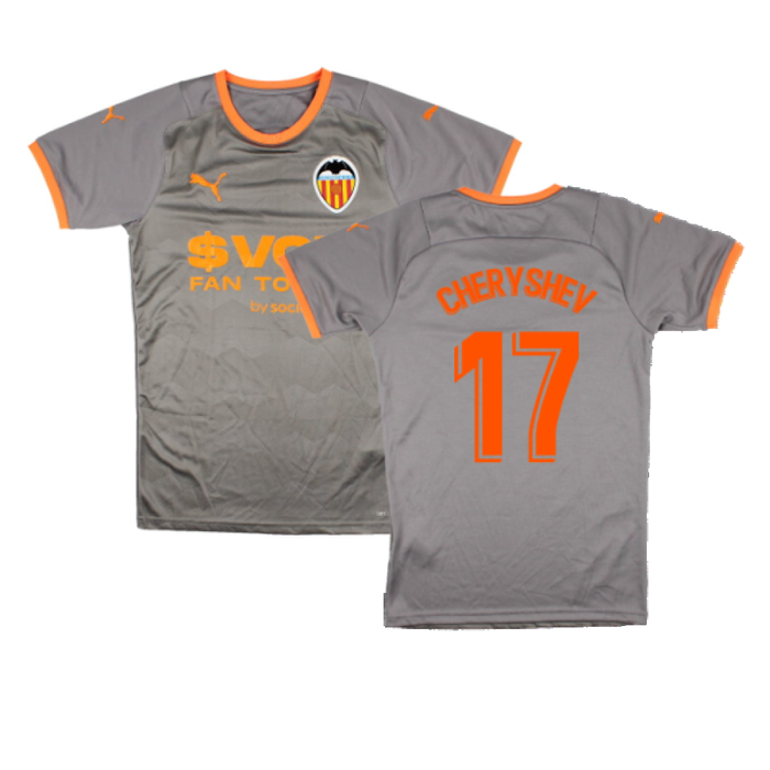 Valencia 2021-22 Fourth Shirt (M) (Mint) (CHERYSHEV 17)