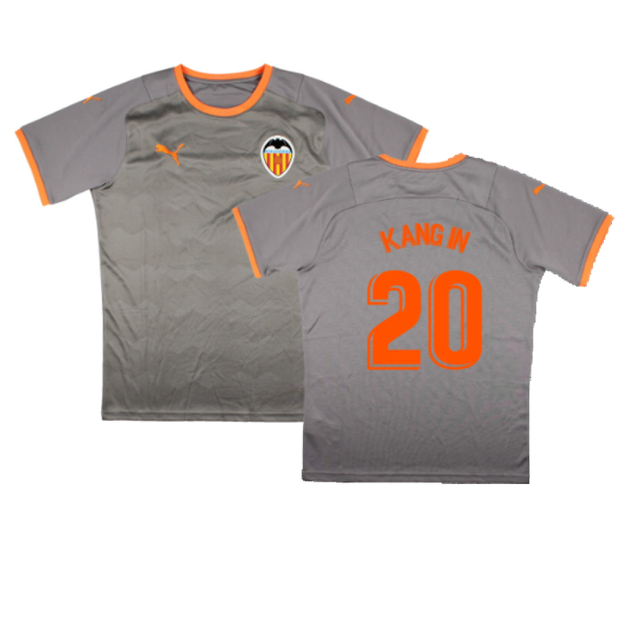 Valencia 2021-22 Fourth Shirt (Sponsorless) (M) (Mint) (KANG IN 20)