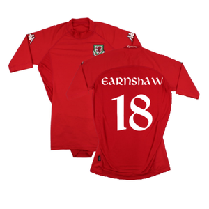 Wales 2004-05 Home Shirt (XL) (Excellent) (Earnshaw 18)_0