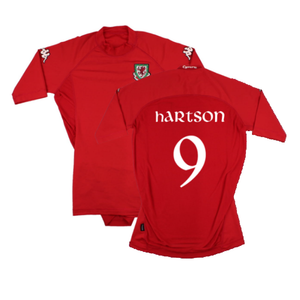 Wales 2004-05 Home Shirt (L) (Very Good) (Hartson 9)_0