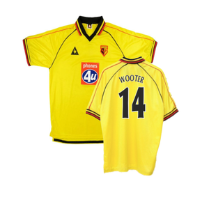 Watford 1999-01 Home Shirt (XXL) (Mint) (Wooter 14)_0