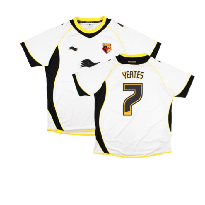 Watford 2011-12 Away Shirt (XL) (Very Good) (Yeates 7)