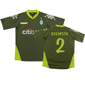 Werder Bremen 2007-08 Away Shirt (S) Frings #22 (Very Good) (Boenisch 2)_0