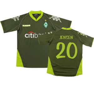 Werder Bremen 2007-08 Away Shirt (S) (Excellent) (Jensen 20)_0