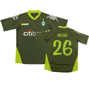 Werder Bremen 2007-08 Away Shirt (S) (Excellent) (Mohr 26)_0