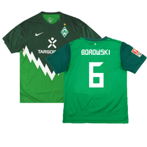 Werder Bremen 2010-11 Home Shirt (Excellent) (Borowski 6)_0