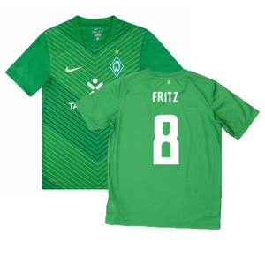 Werder Bremen 2011-12 Home Shirt (M) (Very Good) (Fritz 8)_0