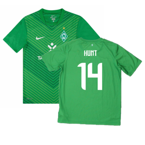 Werder Bremen 2011-12 Home Shirt (M) (Very Good) (Hunt 14)_0