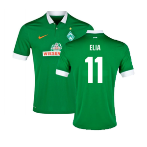 Werder Bremen 2014-15 Home Shirt (L) (Mint) (Elia 11)_0