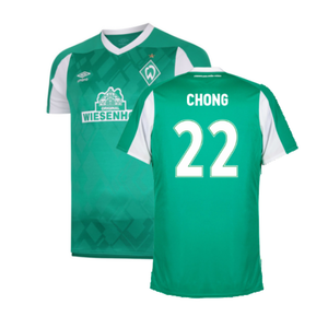 Werder Bremen 2020-21 Home Shirt (S) (BNWT) (CHONG 22)_0