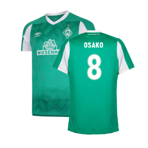 Werder Bremen 2020-21 Home Shirt (S) (BNWT) (OSAKO 8)_0