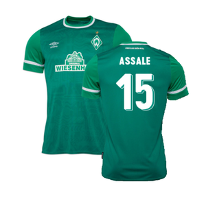 Werder Bremen 2021-22 Home Shirt (M) (Assale 15) (BNWT)_0