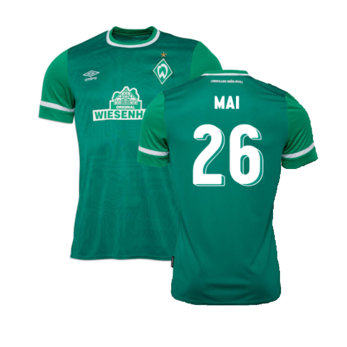 Werder Bremen 2021-22 Home Shirt (M) (Mai 26) (BNWT)