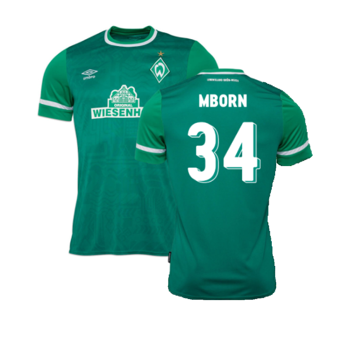 Werder Bremen 2021-22 Home Shirt (M) (Mborn 34) (BNWT)