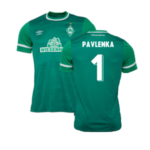 Werder Bremen 2021-22 Home Shirt (M) (Pavlenka 1) (BNWT)_0