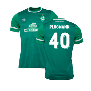 Werder Bremen 2021-22 Home Shirt (M) (Plogmann 40) (BNWT)_0