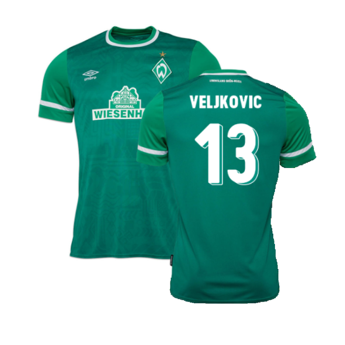 Werder Bremen 2021-22 Home Shirt (M) (Veljkovic 13) (BNWT)