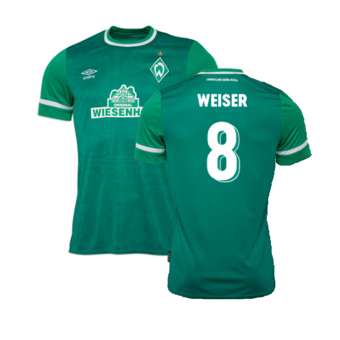 Werder Bremen 2021-22 Home Shirt (M) (Weiser 8) (BNWT)