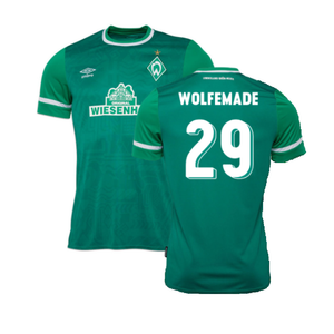 Werder Bremen 2021-22 Home Shirt (M) (Wolfemade 29) (BNWT)_0