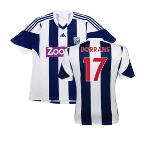 West Brom 2013-14 Home (Excellent) (Dorrans 17)_0