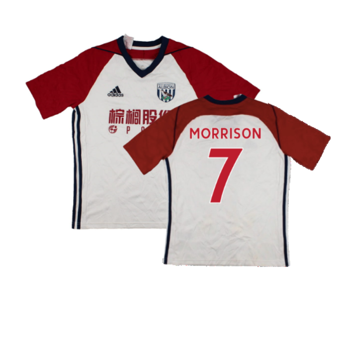 West Brom 2017-18 Away Shirt (13-14y) (Good) (Morrison 7)