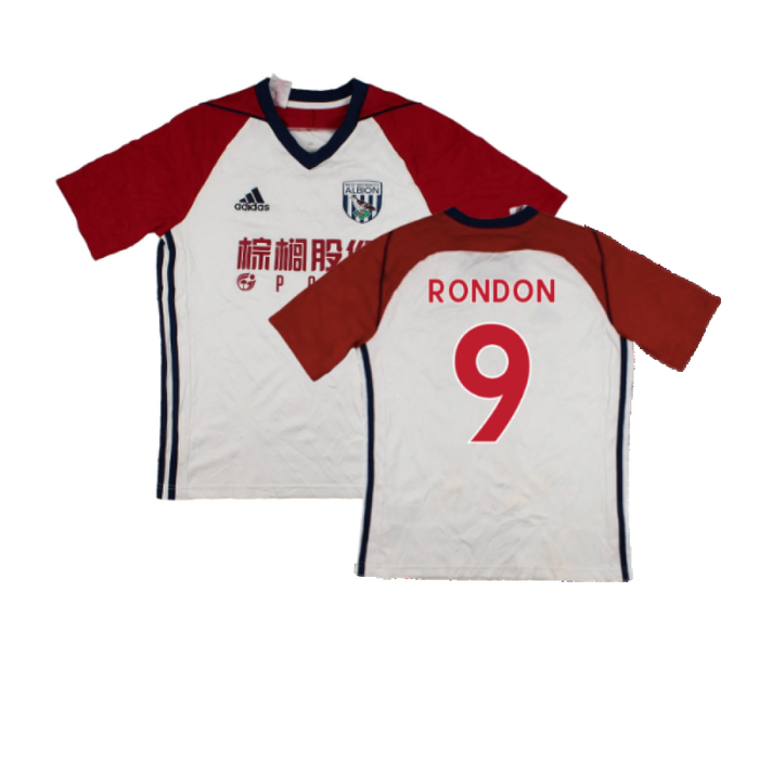 West Brom 2017-18 Away Shirt (13-14y) (Good) (Rondon 9)