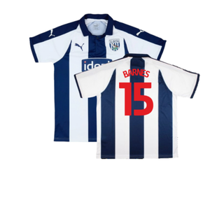 West Brom 2018-19 Home Shirt (XL) (Good) (Barnes 15)_0