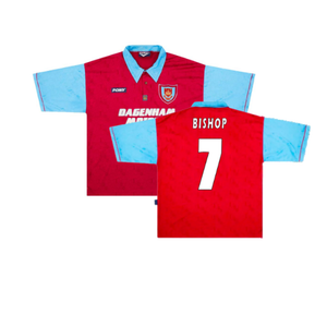 West Ham 1995-97 Home (L) (Excellent) (Bishop 7)_0