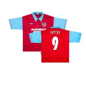 West Ham 1995-97 Home (L) (Excellent) (Cottee 9)_0