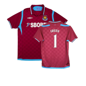 West Ham 2009-10 Home (XL) (Excellent) (Green 1)_0