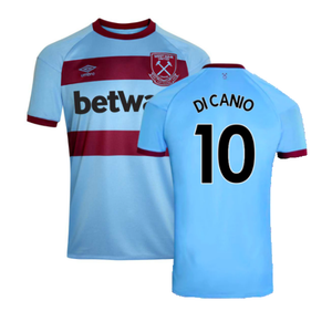 West Ham United 2020-21 Away Shirt (M) (Excellent) (DI CANIO 10)_0