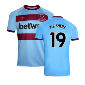 West Ham United 2020-21 Away Shirt (M) (Excellent) (WILSHERE 19)_0